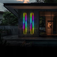 WOMO Linear Outdoor Wall Light-WM9338