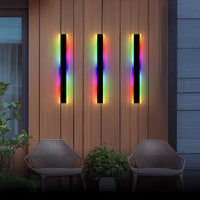 WOMO Linear Outdoor Wall Light-WM9338