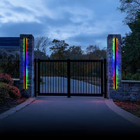 WOMO Linear Outdoor Wall Light-WM9338