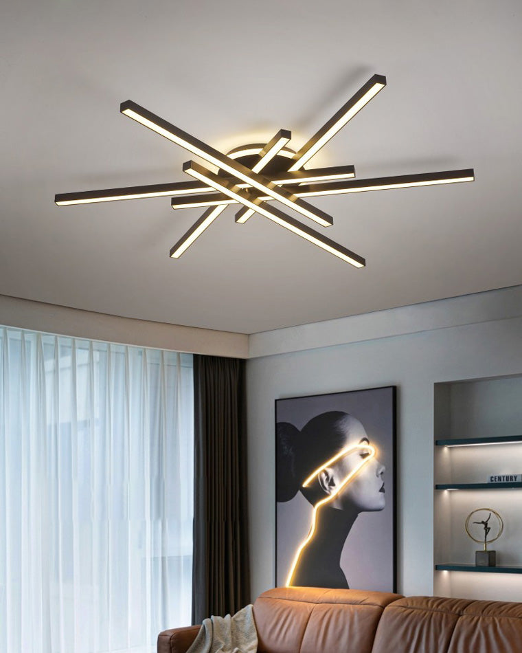 WOMO Integrated LED Ceiling Light with Flush Mounting - WM1008