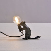 Lampe de table pour petits animaux WOMO Maus-WM8004