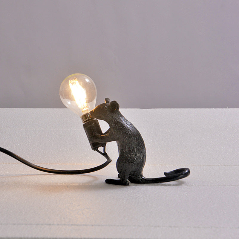 WOMO Maus Kleintier Tischlampe-WM8004