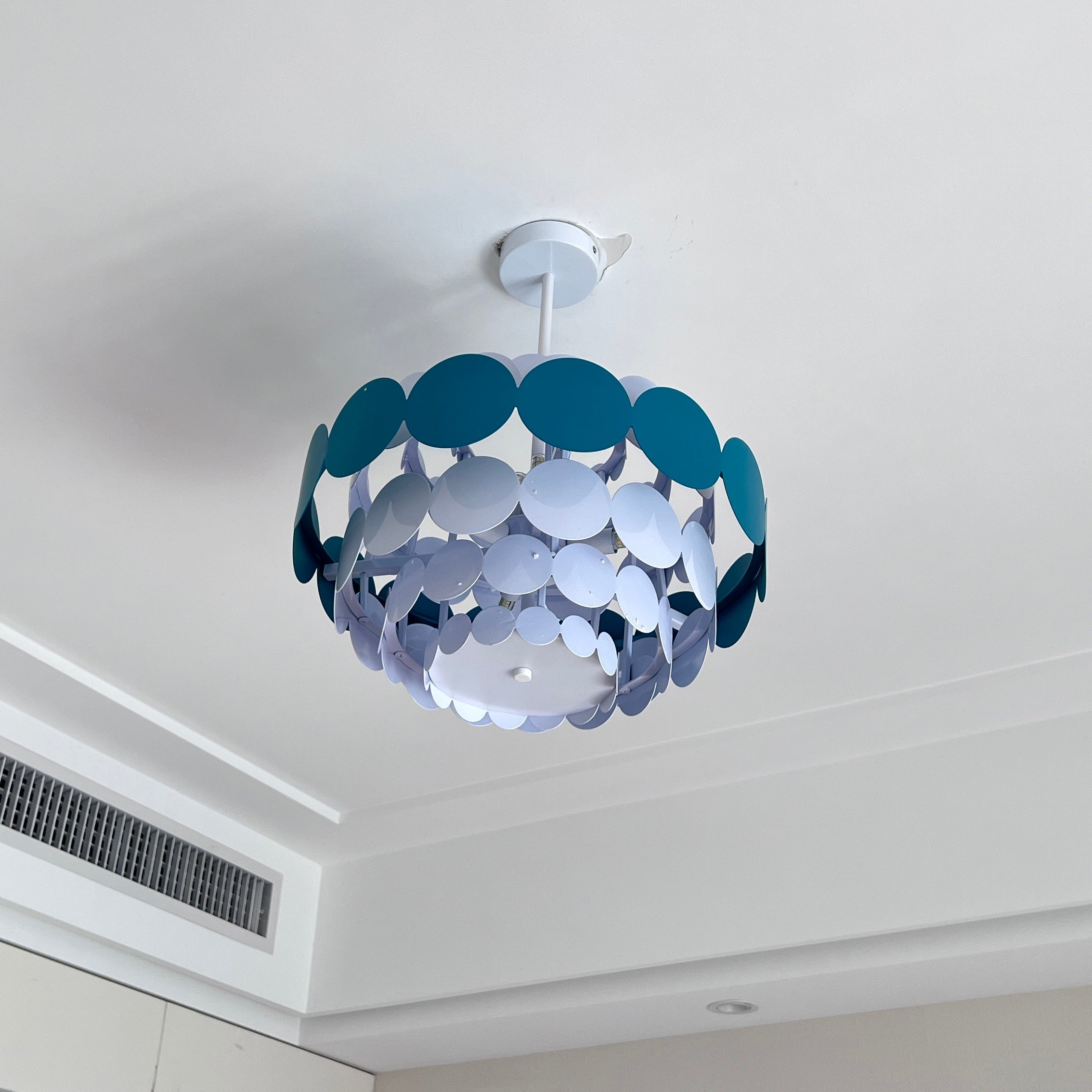 WOMO Scandi Scalloped Lustre Rond-WM2140