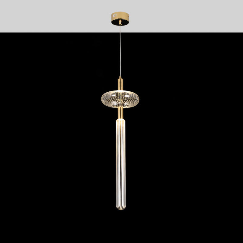 WOMO Cypher Vertikale/Horizontale Glas-Pendelleuchte-WM2153