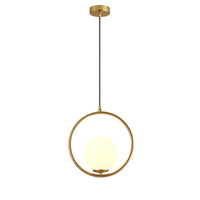 WOMO Suspension sphérique en verre-WM2097