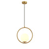 WOMO Glaskugel-Pendelleuchte-WM2097 thumbnail