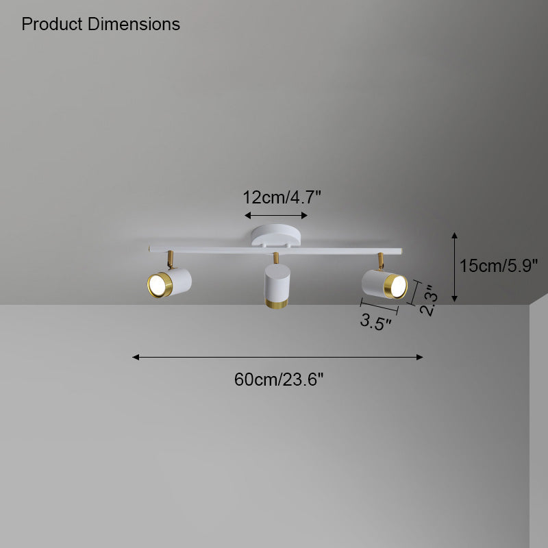 WOMO LED-Strahler Küchendeckenleuchte-WM1034