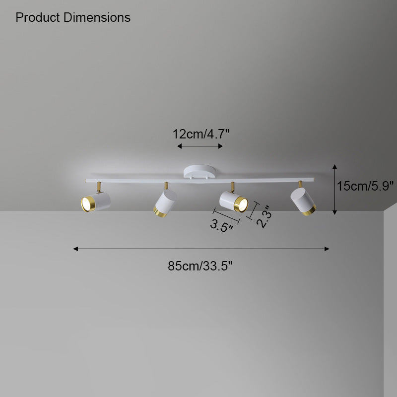 WOMO LED-Strahler Küchendeckenleuchte-WM1034