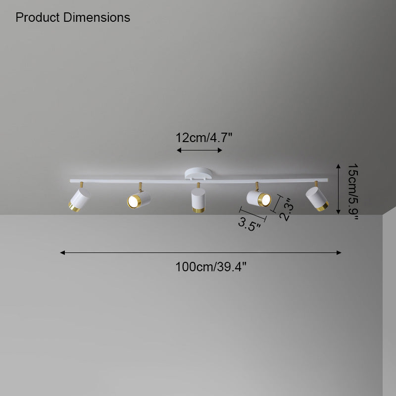 WOMO LED-Strahler Küchendeckenleuchte-WM1034