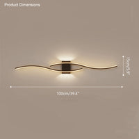 WOMO Curved Accent Wall Light-WM6005