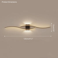 WOMO Curved Accent Wall Light-WM6005