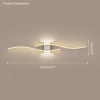 WOMO Curved Accent Wall Light-WM6005