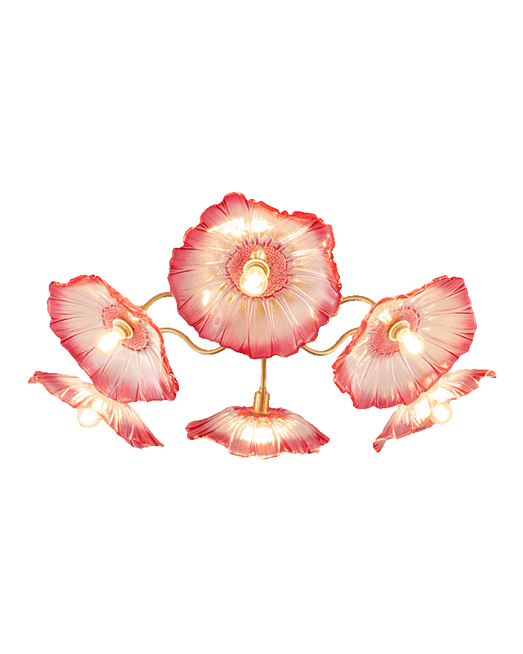 WOMO Lotus Leaf Ceiling Light WM1026