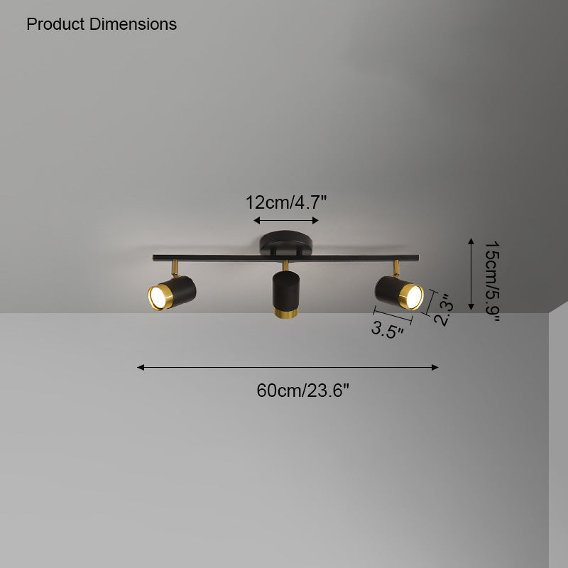 WOMO LED-Strahler Küchendeckenleuchte-WM1034