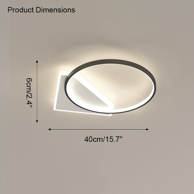 WOMO Geometric Flush Mount Ceiling Light-WM1031