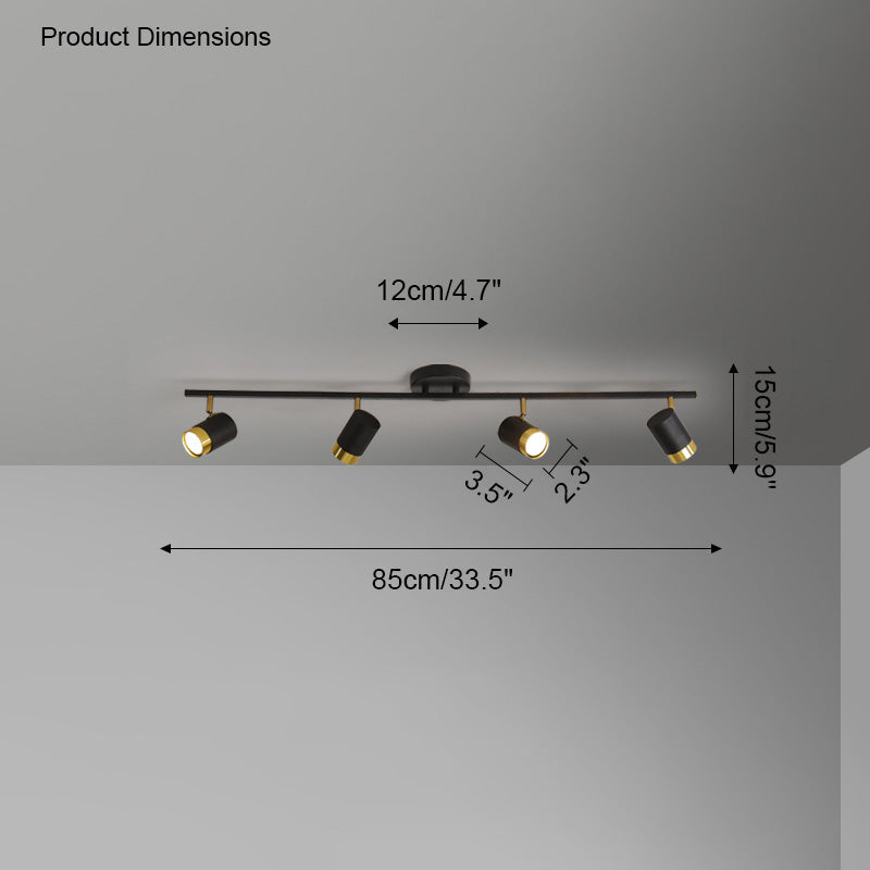 WOMO LED-Strahler Küchendeckenleuchte-WM1034