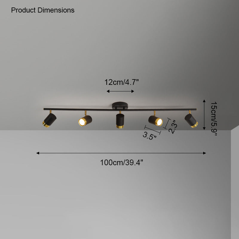 WOMO LED-Strahler Küchendeckenleuchte-WM1034