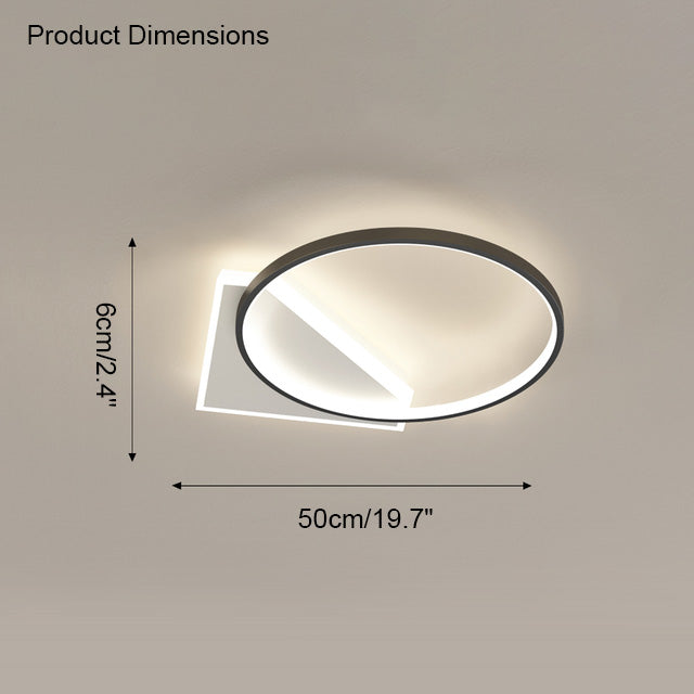 WOMO Geometric Flush Mount Ceiling Light-WM1031