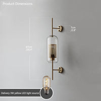 WOMO Applique Murale Industrielle Ouragan-WM6031
