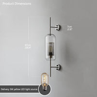 WOMO Applique Murale Industrielle Ouragan-WM6031