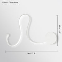 WOMO Longue Ligne Applique Murale LED-WM6017