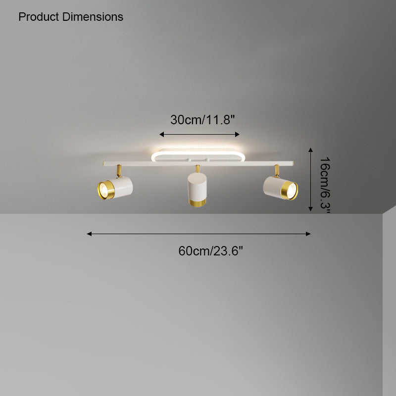 WOMO LED-Strahler Küchendeckenleuchte-WM1034