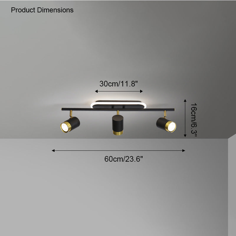 WOMO LED-Strahler Küchendeckenleuchte-WM1034