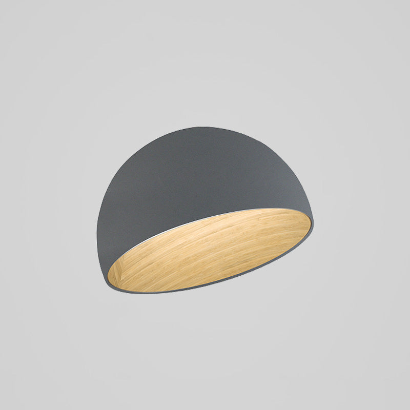 WOMO Dome Asymmetric Flush Mount Ceiling Light-WM1020