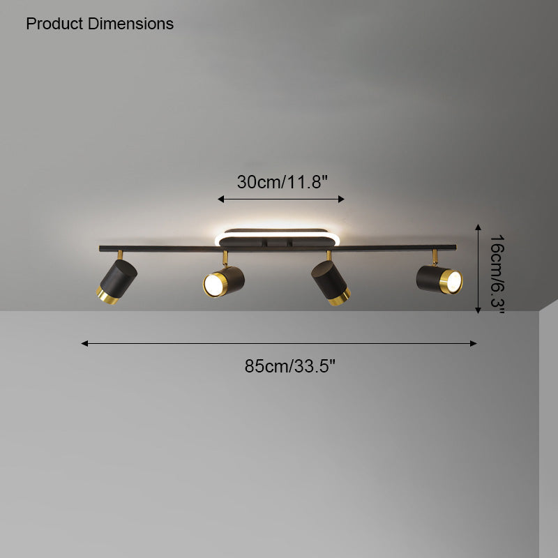 WOMO LED-Strahler Küchendeckenleuchte-WM1034