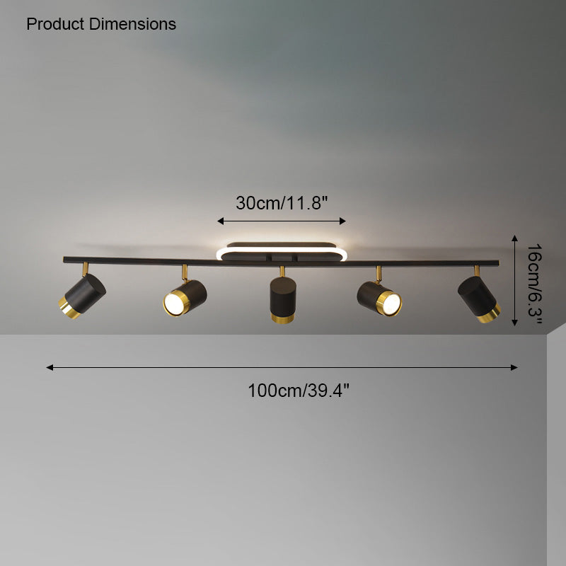 WOMO LED-Strahler Küchendeckenleuchte-WM1034
