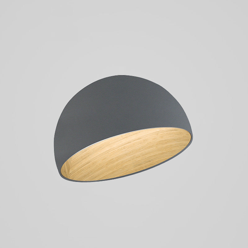 WOMO Dome Asymmetric Flush Mount Ceiling Light-WM1020
