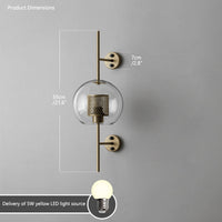 WOMO Applique Murale Industrielle Ouragan-WM6031