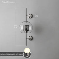 WOMO Applique Murale Industrielle Ouragan-WM6031