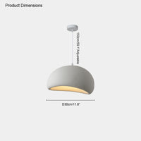 WOMO Suspension nordique aspect béton Table à manger-WM2061