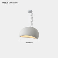 WOMO Suspension nordique aspect béton Table à manger-WM2061