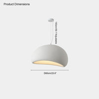 WOMO Suspension nordique aspect béton Table à manger-WM2061