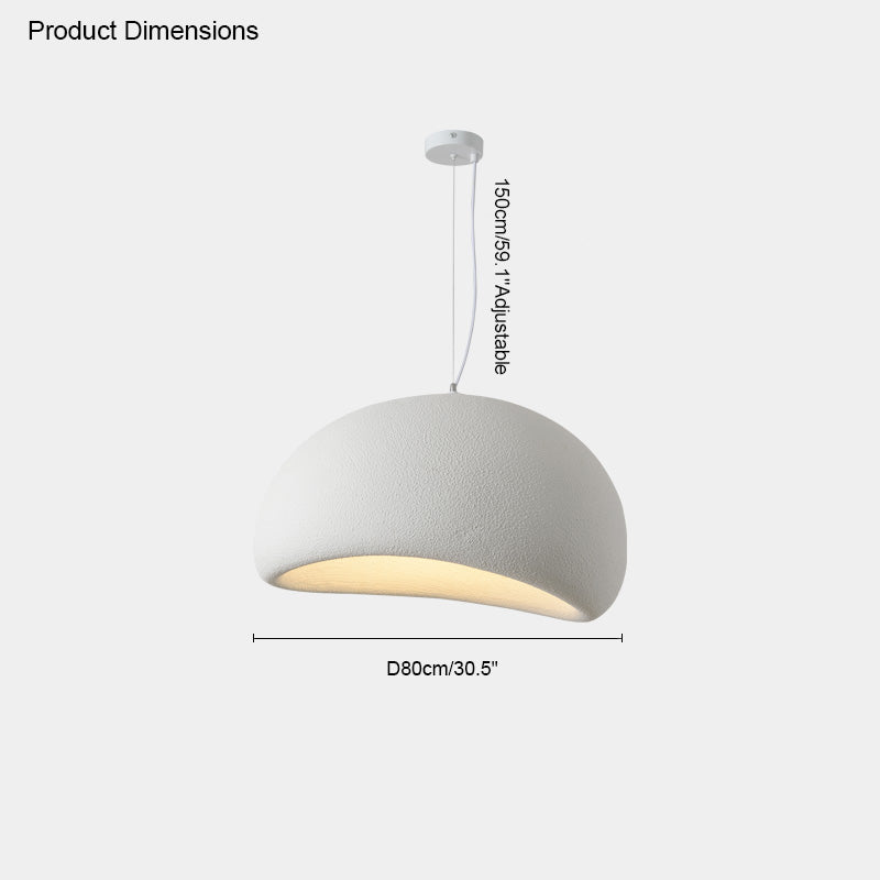 WOMO Nordische Pendelleuchte Betonoptik Esstisch-WM2061