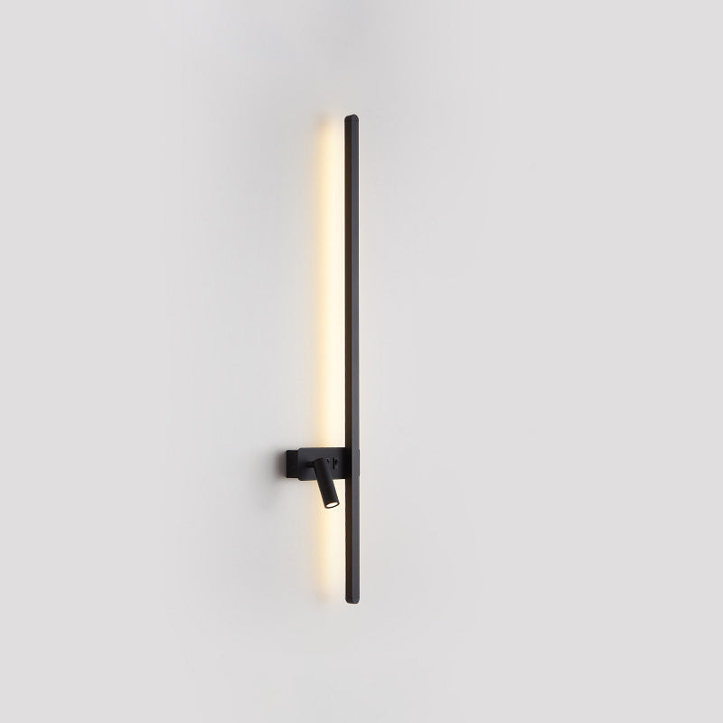 WOMO schaltbare lange lineare Wandleuchte mit Spotlight-WM6068
