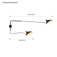 WOMO Arms Plafonnier semi-encastré - WM2057