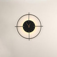 WOMO Wall Clock with LED Lighting - WM6085