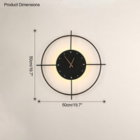 WOMO Wall Clock with LED Lighting - WM6085