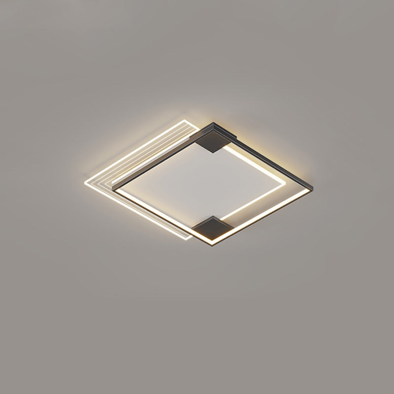 WOMO Flat Geometric Ceiling Light - WM1052