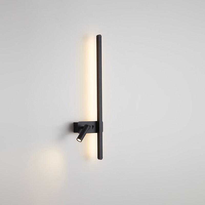 WOMO schaltbare lange lineare Wandleuchte mit Spotlight-WM6068