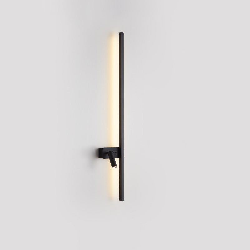 WOMO schaltbare lange lineare Wandleuchte mit Spotlight-WM6068
