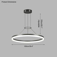 WOMO Round LED Chandelier-WM2170