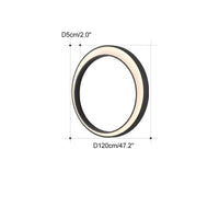 Applique murale WOMO demi-lune extérieure -WM9012