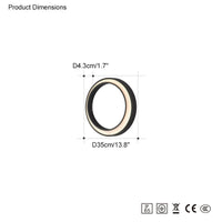 Applique murale WOMO demi-lune extérieure -WM9012
