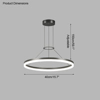 WOMO Round LED Chandelier-WM2170