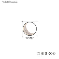 WOMO Moon Akzent-Wandleuchte-WM6073