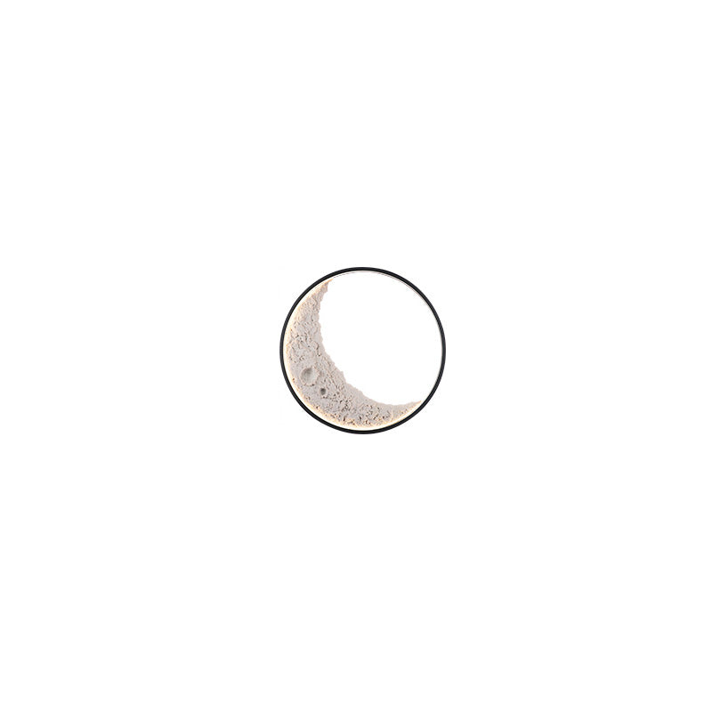 WOMO Moon Akzent-Wandleuchte-WM6073
